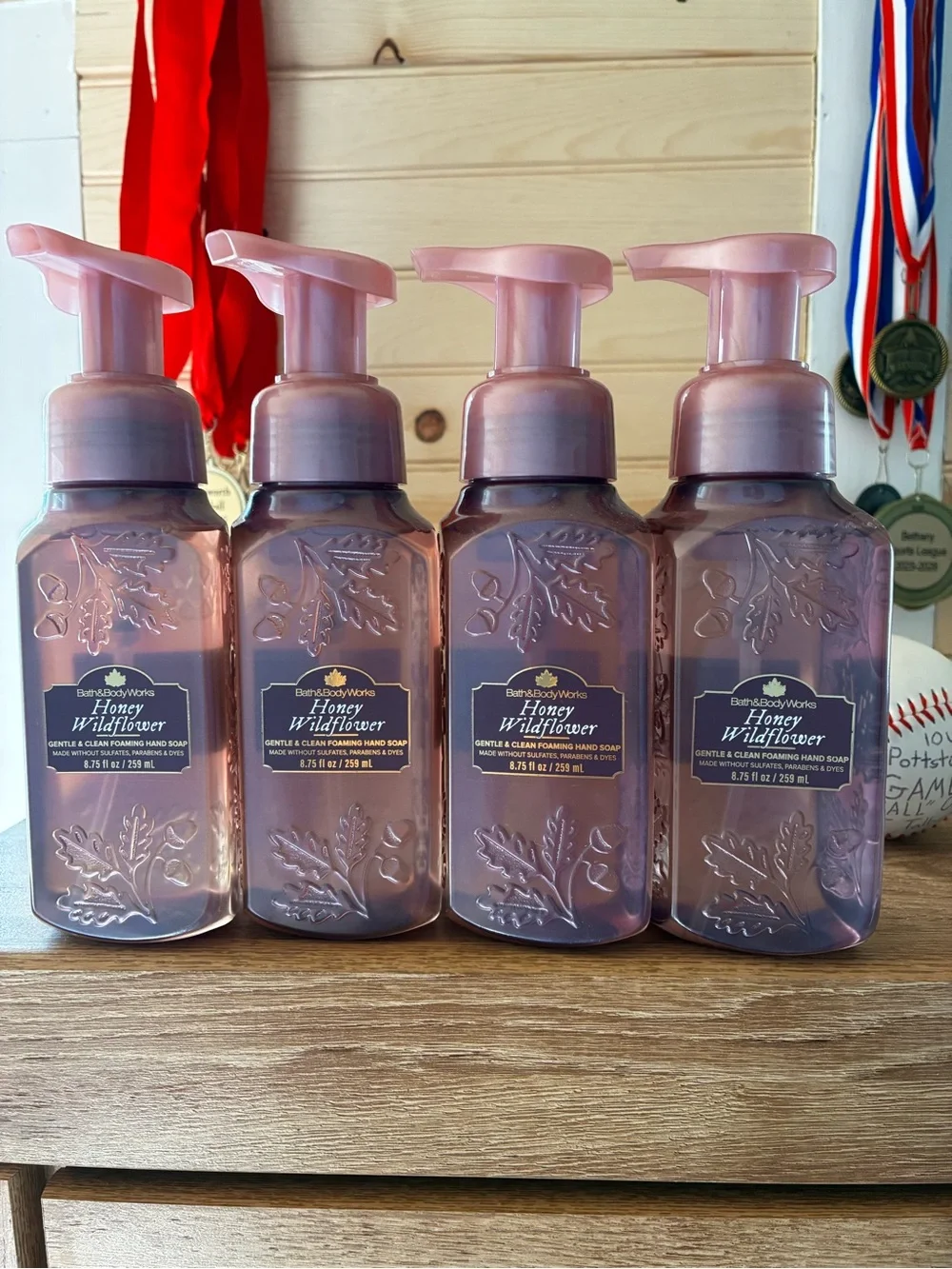 Bath & Body Works Honey Wildflower Foaming Hand Soap -  (4)